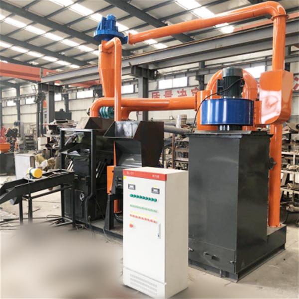 汕頭客戶|600型號(hào)銅米機(jī)案例